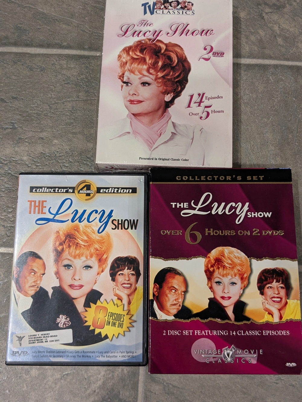The Lucy Show DVD Collector's Sets